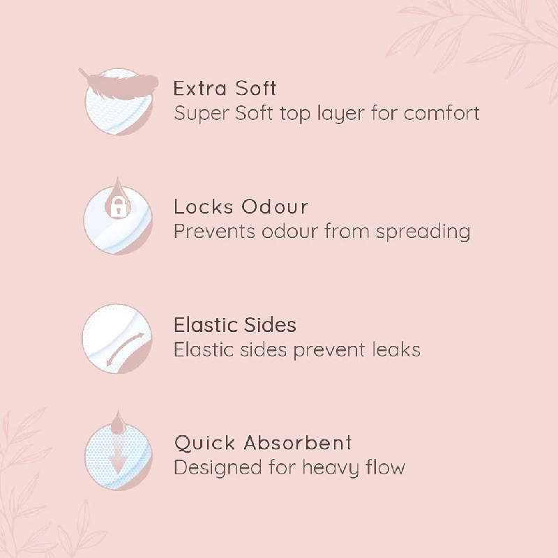 PEESAFE Maternity Pads, 8 Pads-3.webp